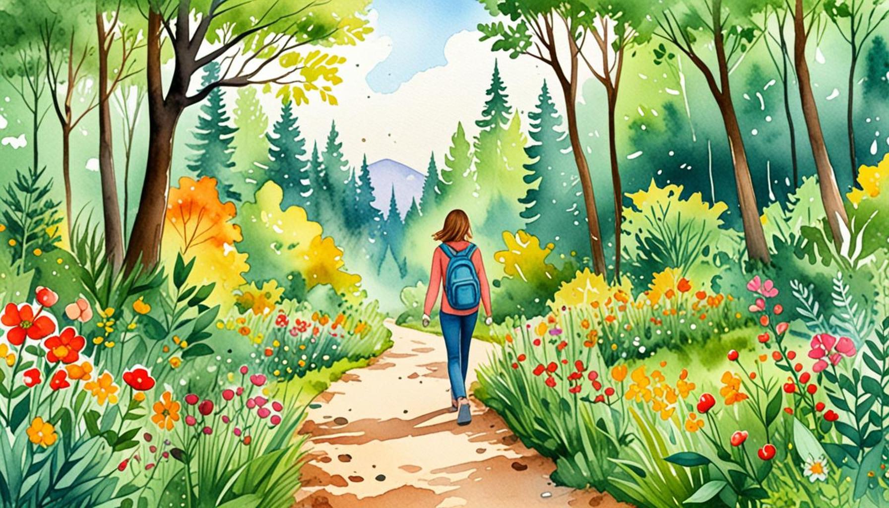 The Benefits of Nature Walks for Stress Relief and Mental Clarity