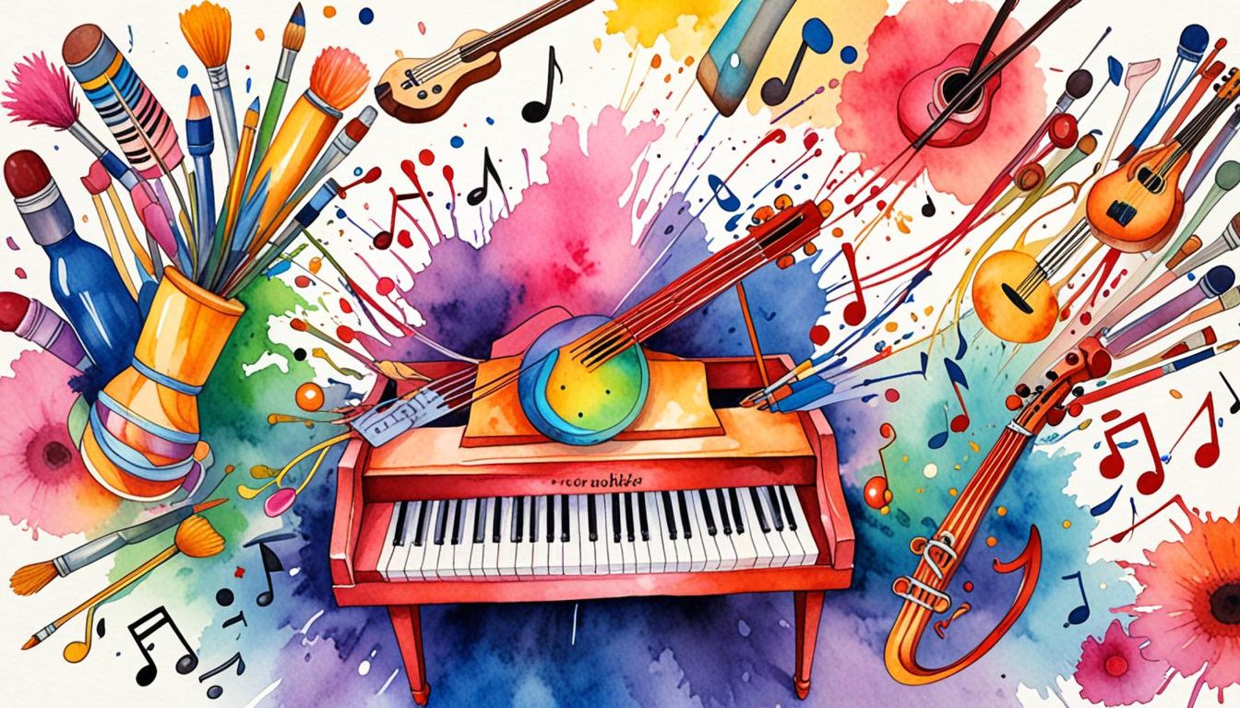 Creative Outlets: How Art and Music Can Help Manage Stress