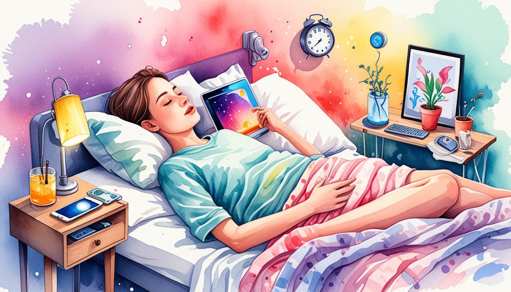 The Impact of Technology on Sleep Hygiene: Disconnecting to Rest