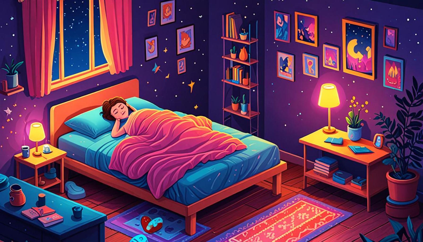 The Importance of a Night Routine: Creating a Sleep-Friendly Environment