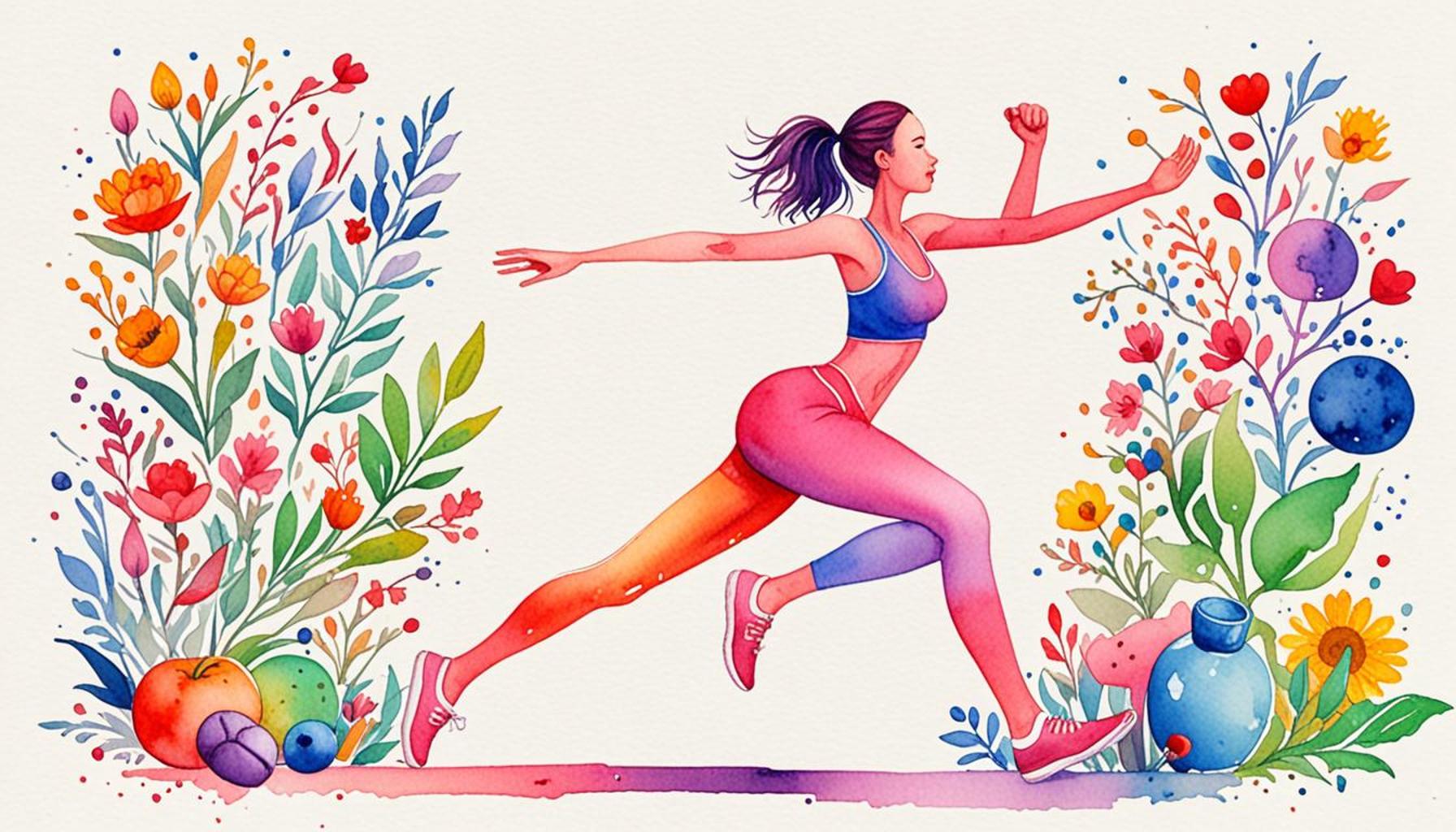 How regular physical exercise contributes to mental health and emotional balance