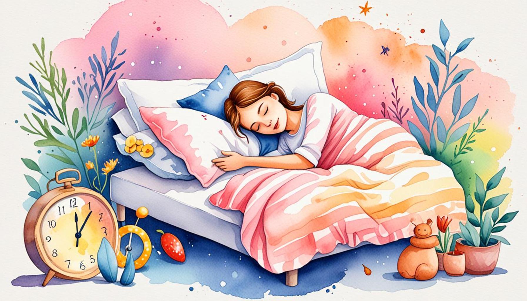 Sleep Strategies to Reduce Stress and Increase Well-Being