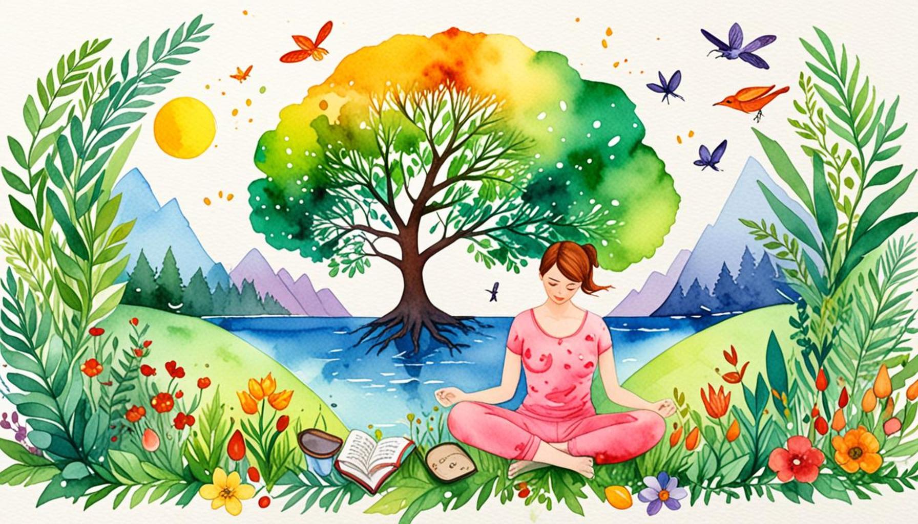 The Role of Nature in Stress Reduction and Well-Being Promotion