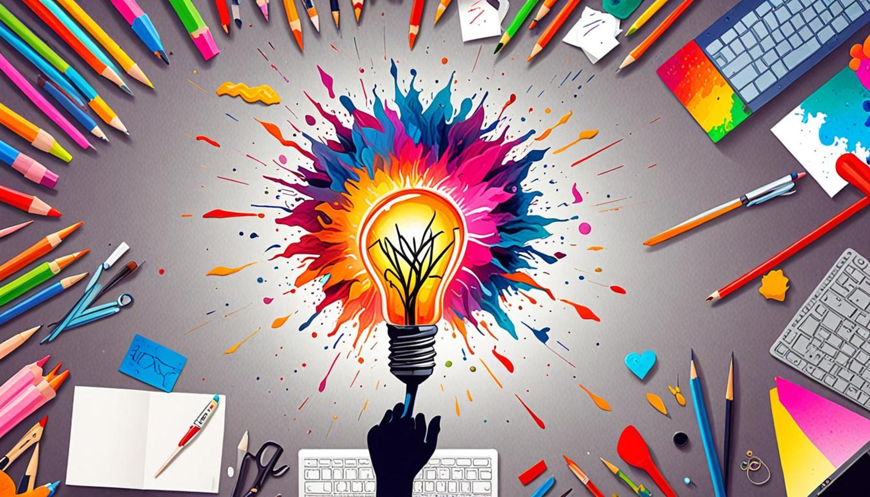 The Relationship Between Creativity and Stress Management