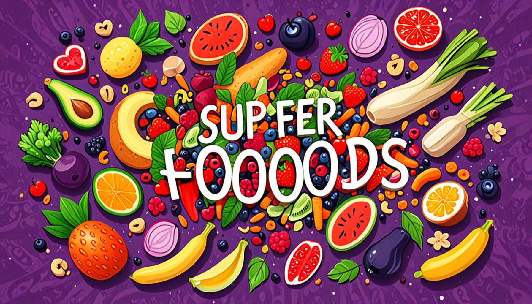 Superfoods: How to Incorporate Them into Your Diet to Improve Health