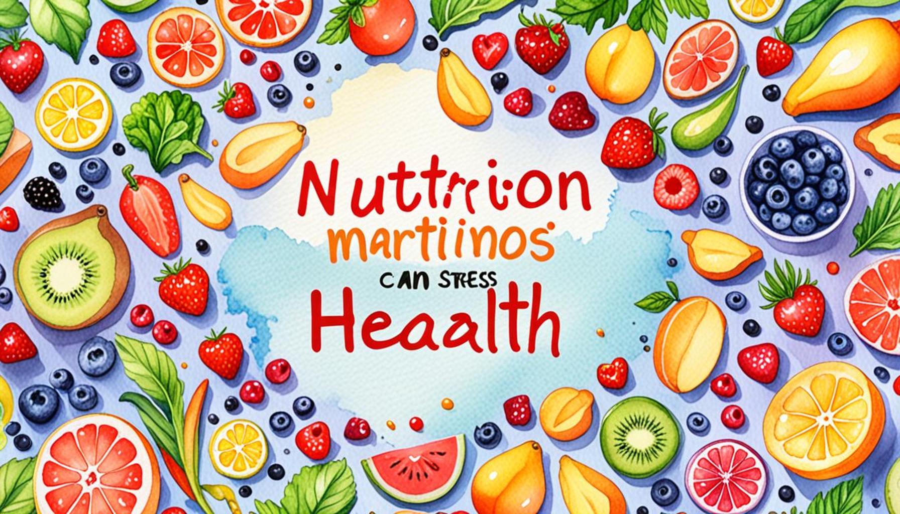 How Nutrition Can Help in Stress Management and Emotional Health