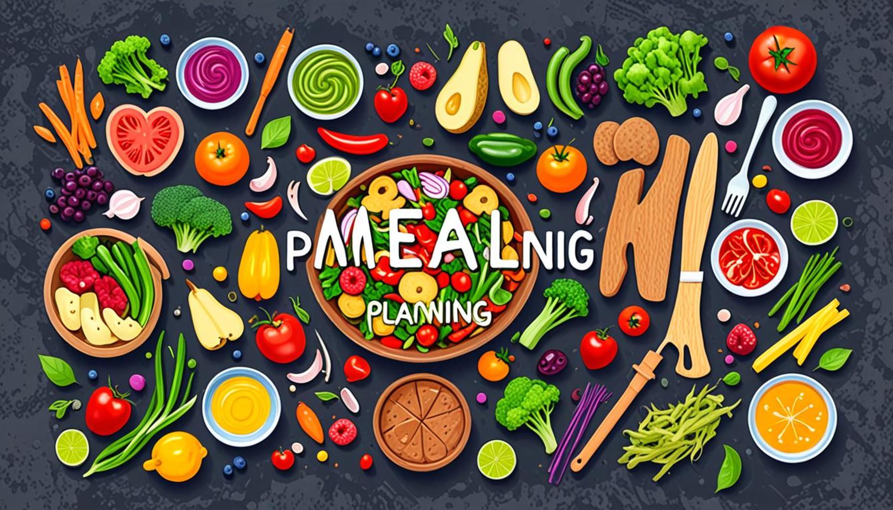 Meal Planning: Strategies for Balanced and Sustainable Nutrition