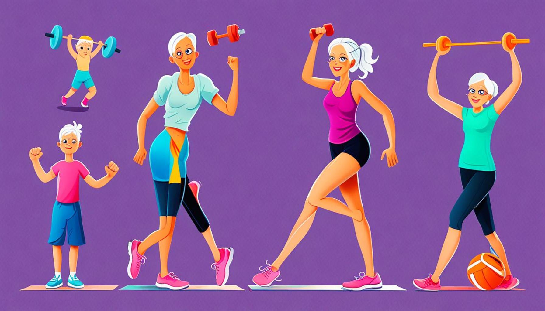 Exercises for All Ages: How to Maintain an Active Lifestyle Throughout the Stages of Life