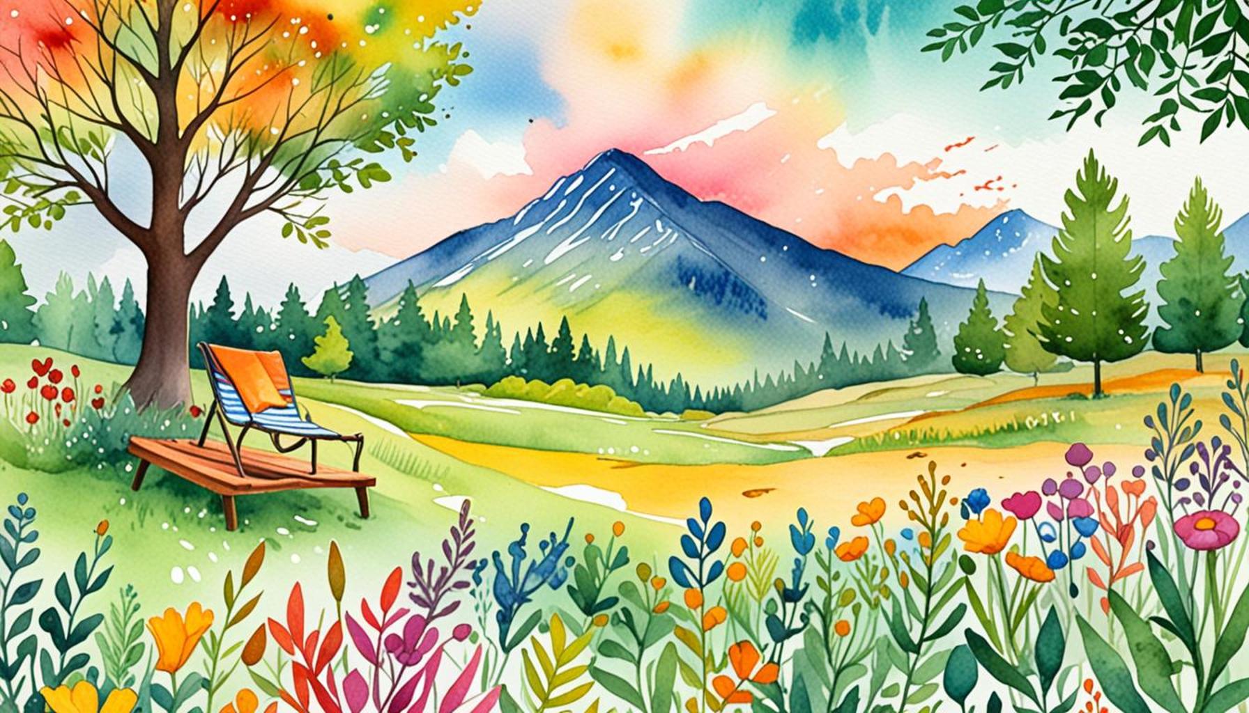 The influence of nature on mental health: how spending more time outdoors can improve your well-being