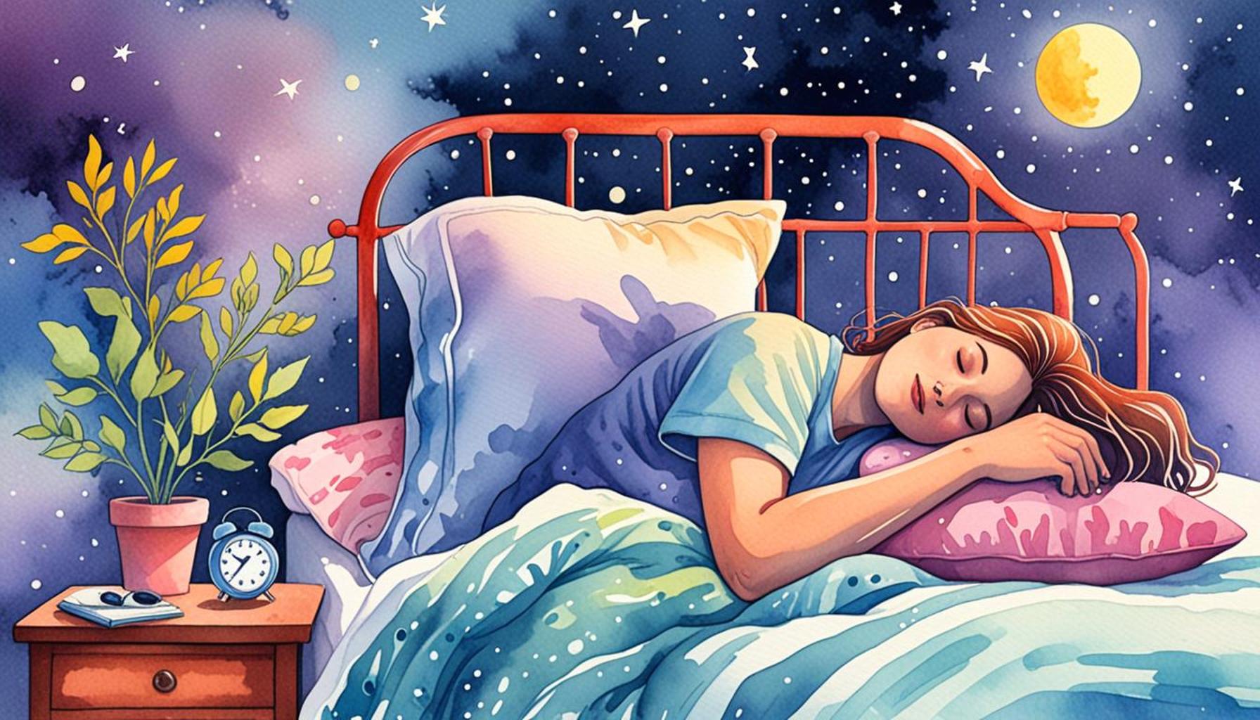 The connection between quality sleep and mental health: tips to improve your nights
